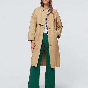 Nice Things Classic Trench Coat Size 34